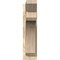 Ekena Millwork Legacy Slat Rough Sawn Outlooker, Douglas Fir, 6"W x 20"D x 24"H OUT06X20X24LEC06RDF - alternate 3